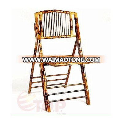 Foldable Bamboo Chair