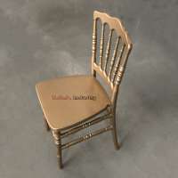 Gold Napoleon Wedding Chair