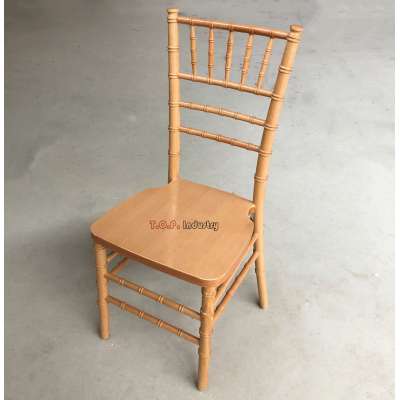 Wedding Wooden Chiavari Chairs