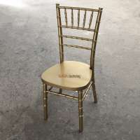 Wooden Gold Tiffany Chiavari Chair