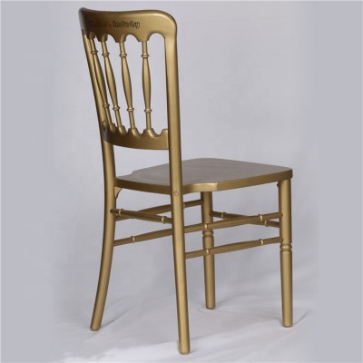 Solid Wooden Stackable Rental Versailles Chair