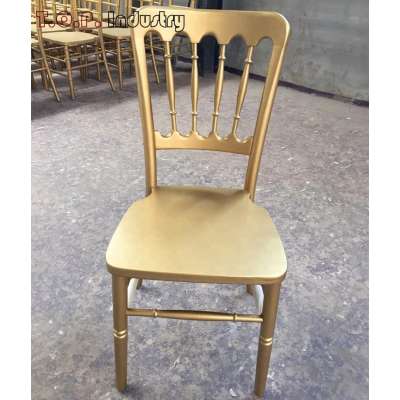 Wooden Stackable Gold Versailles Chair