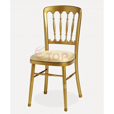 Gold Wooden Versailles Chair