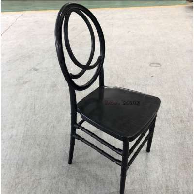 Black Resin Phoenix Chairs