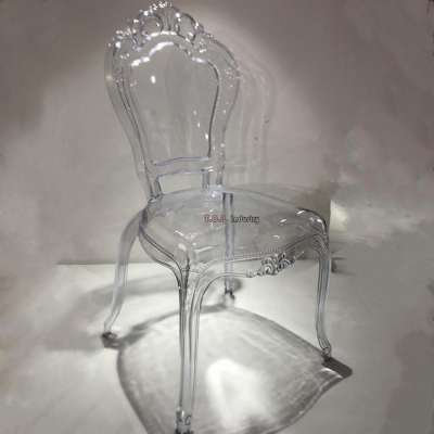 Plastic Princess Chair