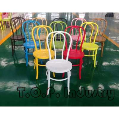 2017 Wooden / Plastic Thonet Stacking Chair