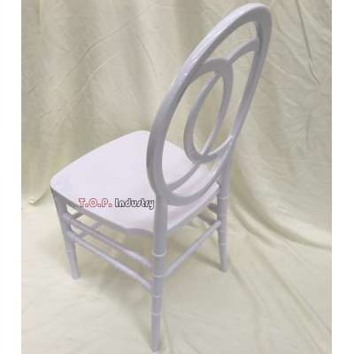 Resin White COCO Chiavari Chair