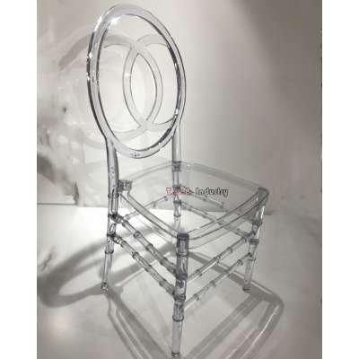 Clear Resin Unity Chair