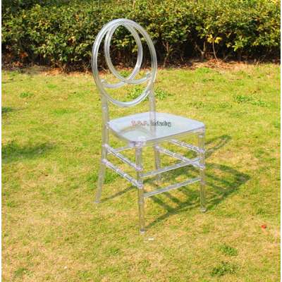 Phoenix Chair Crystal Clear Wedding Chair