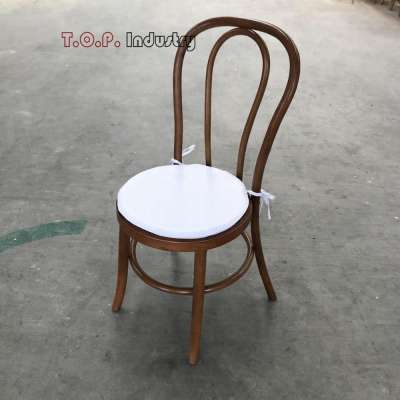 Stacking bentwood crossback chairs for sale