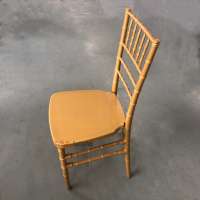 Plastic Stacking Chiavari Chair