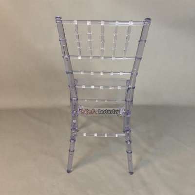 Plastic Chiavari Clear Chair