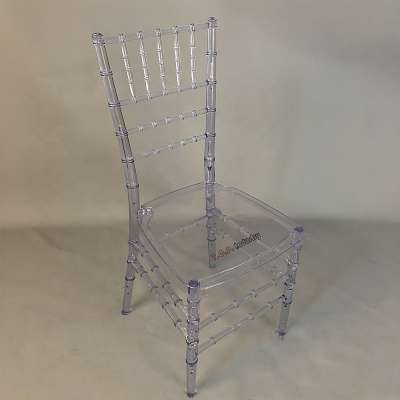 Resin Tiffany Wedding Chairs