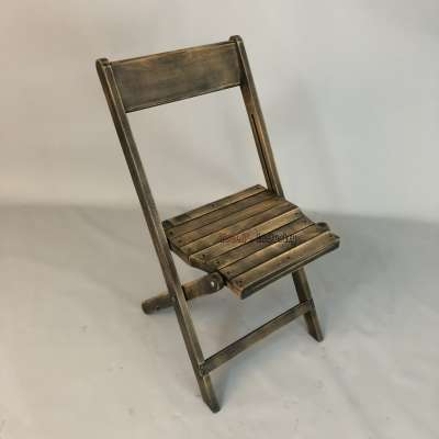 Folding Easy Chair Wooden