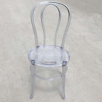 Clear PC Thonet Chair