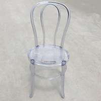 Clear PC Thonet Chair